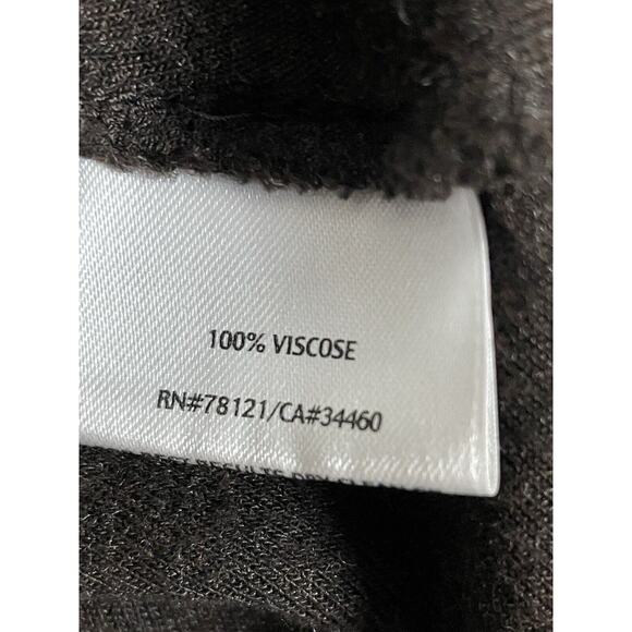 Eileen Fisher Wrap Dress Stretch Knit Knee Length - Picture 10 of 10